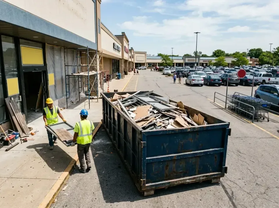 retail-store-renovation-debris-003 — frequently asked questions, Roll-off Dumpster Rentals in Ogden, NC